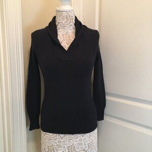 Tommy Hilfiger navy Blue V neck sweater